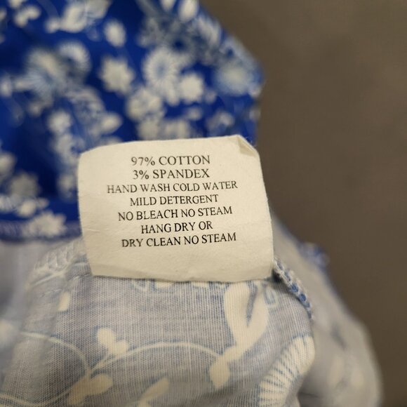 Ruby Rox‎ Halter Dress Women's Size 5 floral Midi Rockabilly Pin Up Y2K - Picture 3 of 7